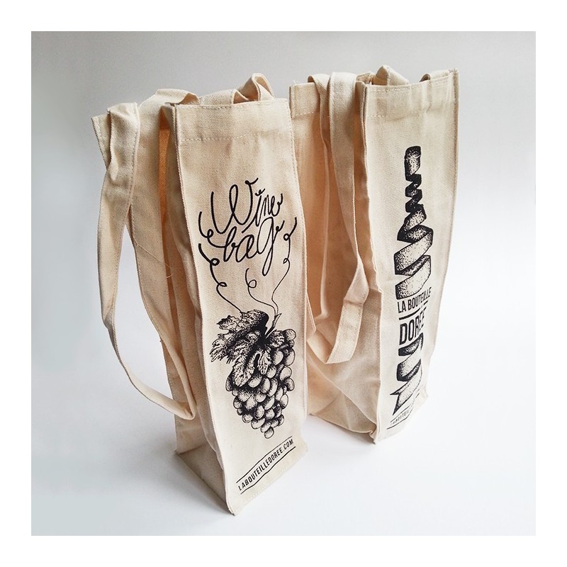 Sac coton design