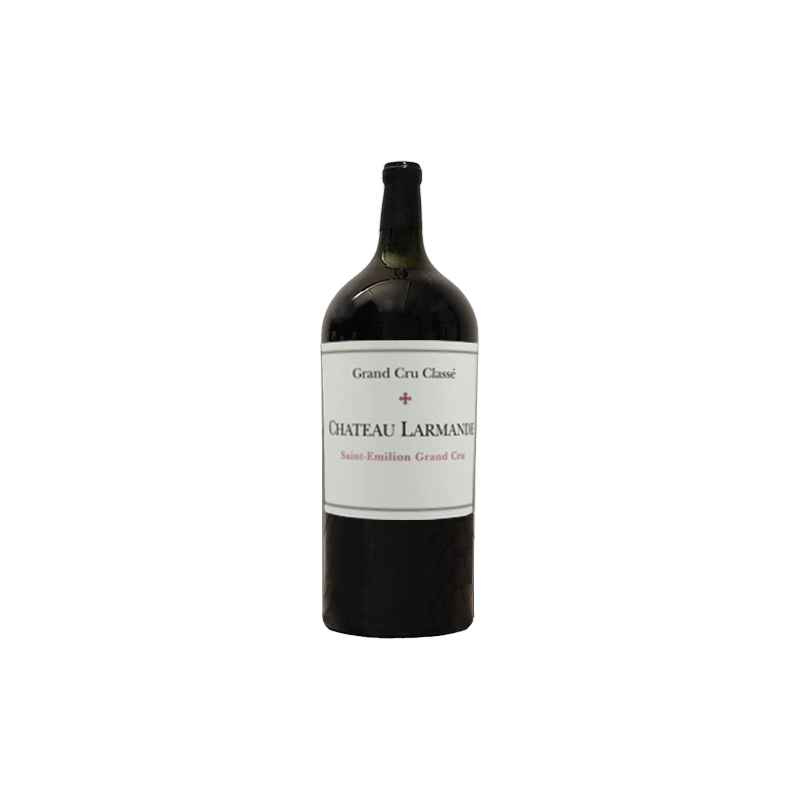 Château Larmande Saint-Emilion Grand Cru Classé Balthazar 12 litres - Caisse Bois d'origine