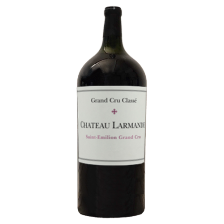 Château Larmande Saint-Emilion Grand Cru Classé Balthazar 12 litres - Caisse Bois d'origine