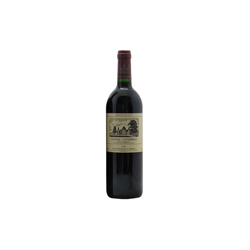 Château Cantemerle Haut-Médoc 5ème Grand Cru Classé 1995