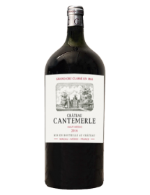 Château Cantemerle Haut-Médoc 5ème Grand Cru Classé 2016 Salmanazar 9 litres