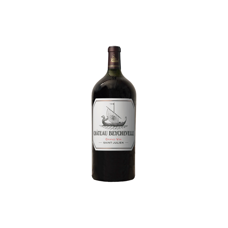 Château Beychevelle Saint-Julien 4ème Grand Cru Classé 2014 Balthazar 12 litres - Caisse Bois d'origine Château Beychevelle Saint-Julien 4ème Grand Cru Classé 2014 Balthazar 12 litres - Caisse Bois d'origine