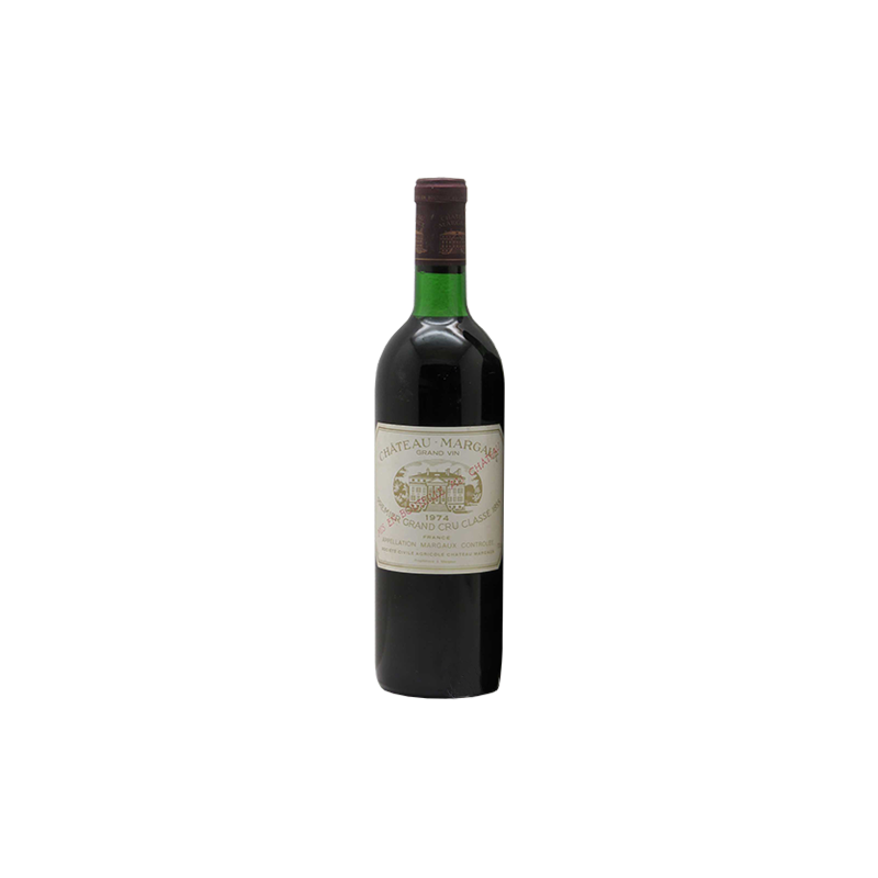 Château Margaux Margaux 1er Grand Cru Classé 1975