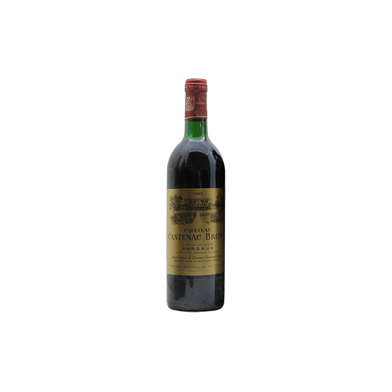 Château Cantenac Brown Margaux 3ème Grand Cru Classé 1985