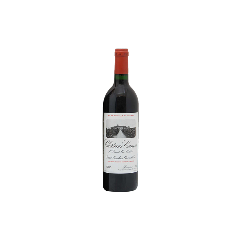 Château Canon Saint-Emilion 1er Grand Cru Classé 1985