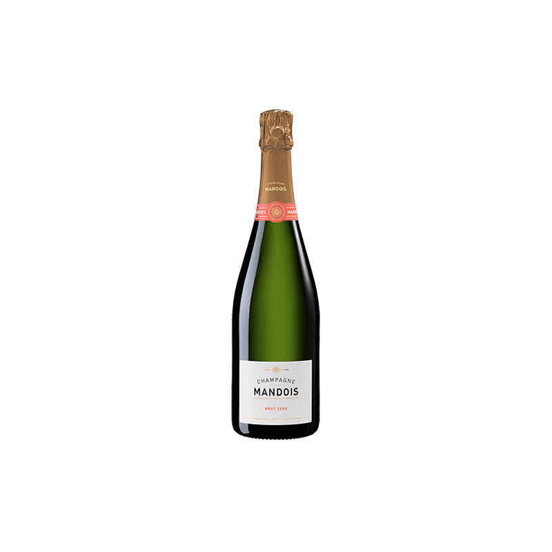 Champagne Mandois Brut Zéro