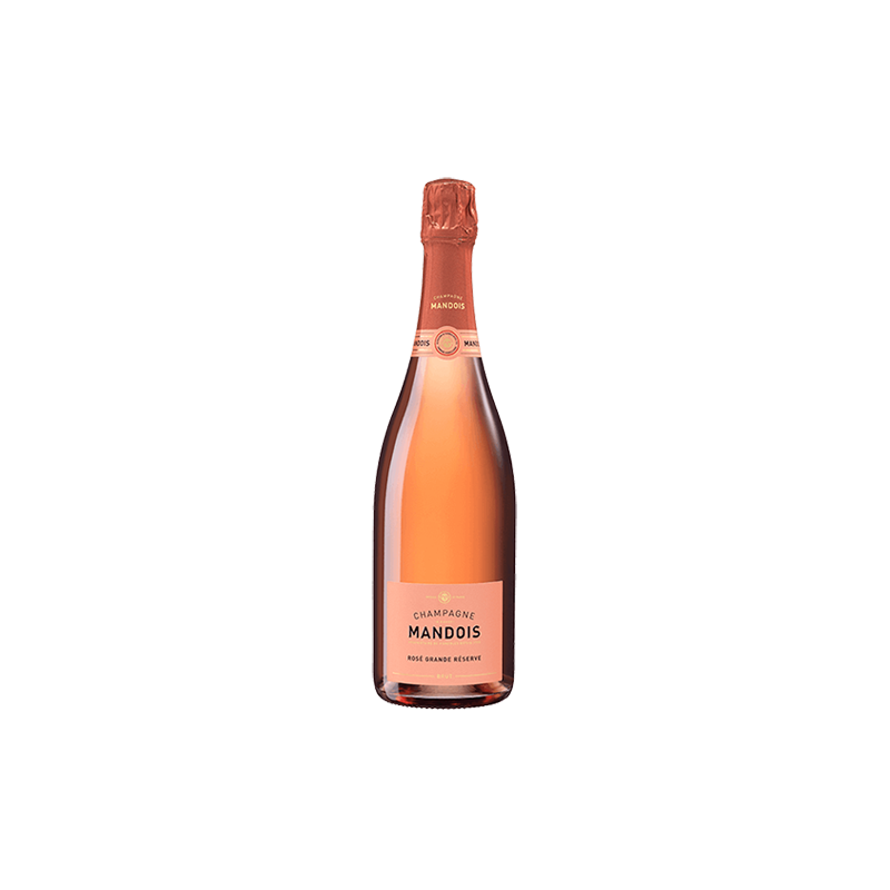 Champagne Mandois Brut Rosé Grande Réserve
