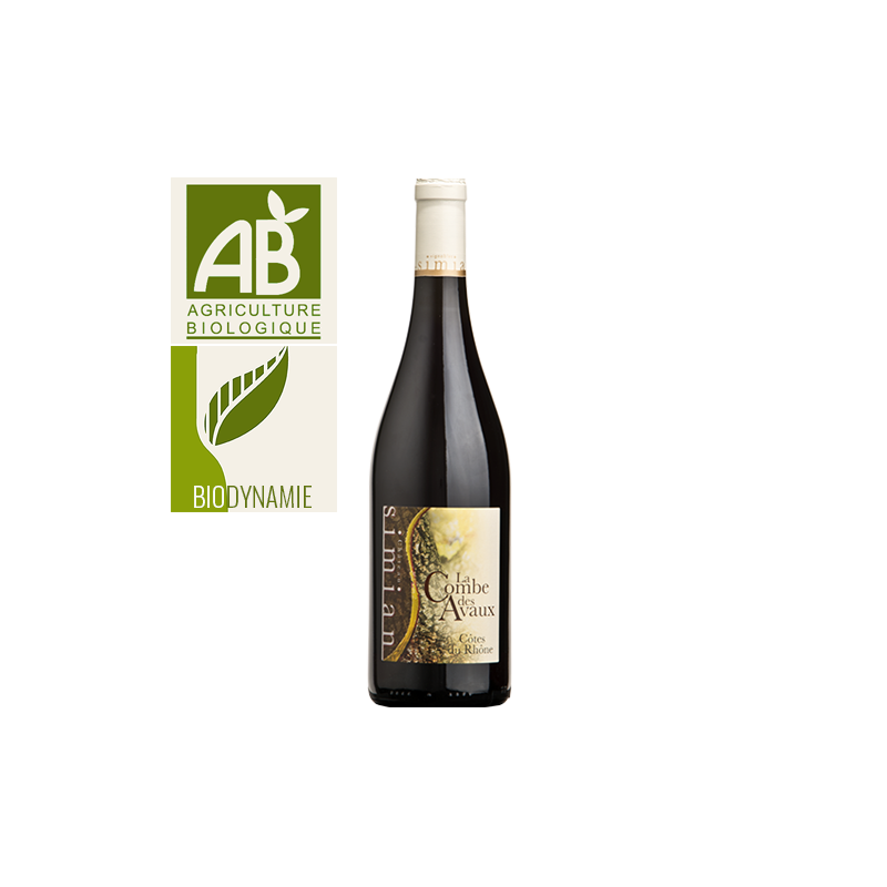 Château Simian Côtes-du-Rhône Combe des Avaux Rouge Château Simian Côtes-du-Rhône Combe des Avaux Rouge