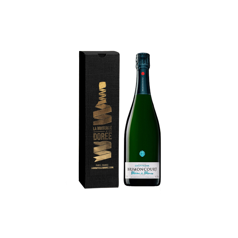 Champagne Brimoncourt Blanc de blancs - Avec étui