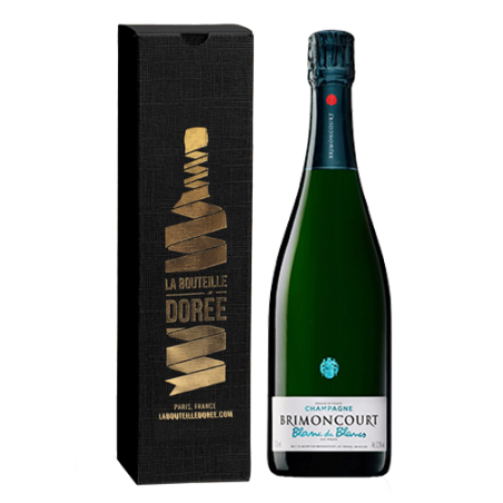 Champagne Brimoncourt Blanc de blancs - Avec étui