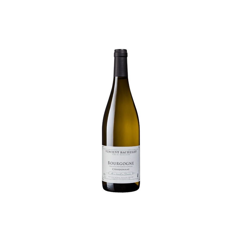 Domaine Vincent Bachelet Bourgogne Chardonnay Blanc Domaine Vincent Bachelet Bourgogne Chardonnay Blanc