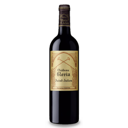 Château Gloria Saint-Julien Double-Magnum 3 litres - Caisse Bois d'origine