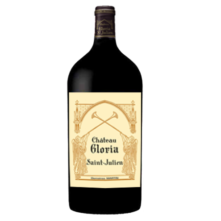 Château Gloria Saint-Julien Double-Magnum 3 liters