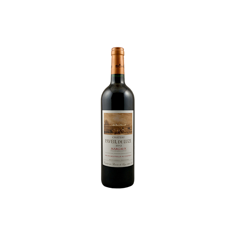 Château Paveil de Luze Margaux Rouge 2012 Double-Magnum 3 litres - Caisse Bois d'origine