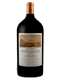 Château Paveil de Luze Margaux Rouge 2012 Double-Magnum 3 litres - Caisse Bois d'origine