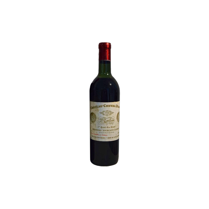 Château Cheval Blanc Saint-Emilion 1er Grand Cru Classé A 1958