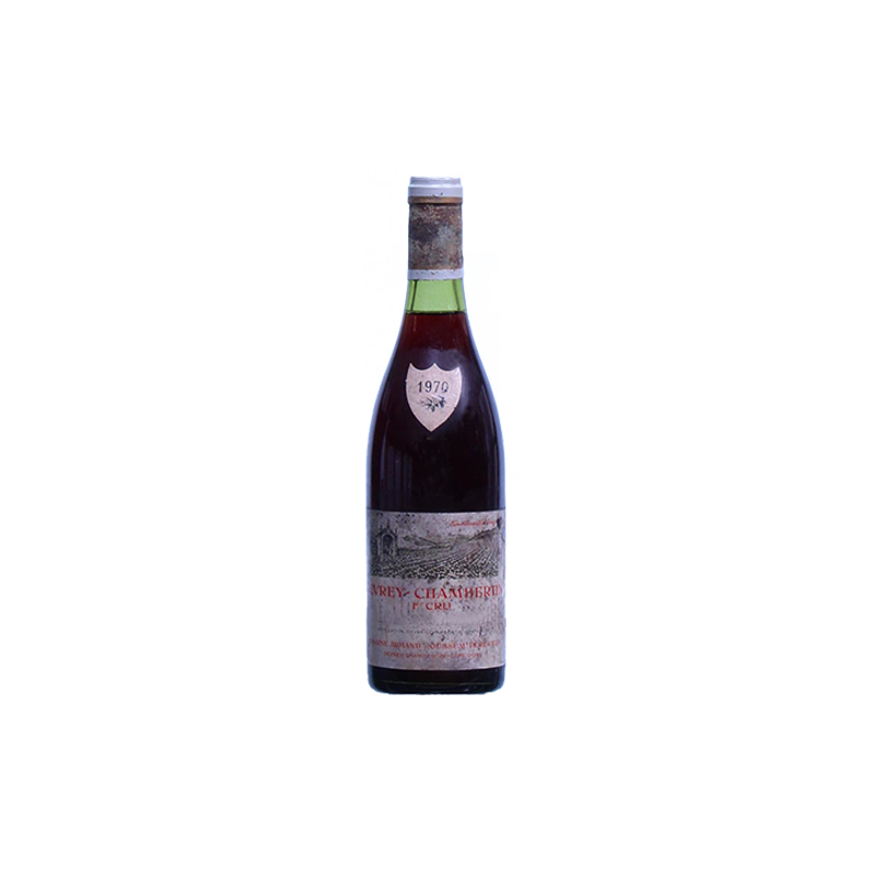 Domaine Rousseau Gevrey-Chambertin 1er Cru Les Cazetiers 1970