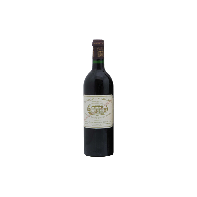 Château Margaux 1er Grand Cru Classé 1980