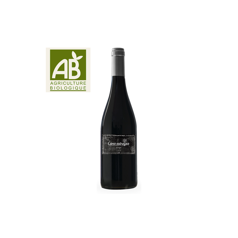Domaine Scamandre Côme Autrefois Mourvèdre IGP Pays-du-Gard Rouge 2018