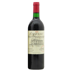 Château Haut-Marbuzet Saint-Estèphe Cru Bourgeois 1989