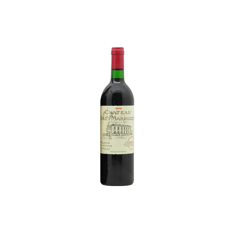 Château Haut-Marbuzet Saint-Estèphe Cru Bourgeois 1989