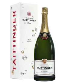 Champagne Taittinger Brut Réserve Magnum - Avec étui