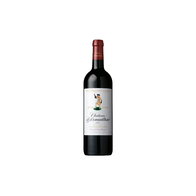Château d'Armailhac Pauillac 5ème Grand Cru Classé 2011 - Caisse Bois d'origine de 6 bouteilles