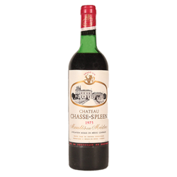 Château Chasse-Spleen Moulis-en-Médoc Cru Bourgeois Exceptionnel Rouge 1975