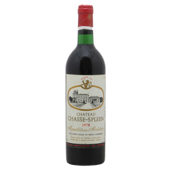 Château Chasse-Spleen Moulis-en-Médoc Cru Bourgeois Exceptionnel Rouge 1978
