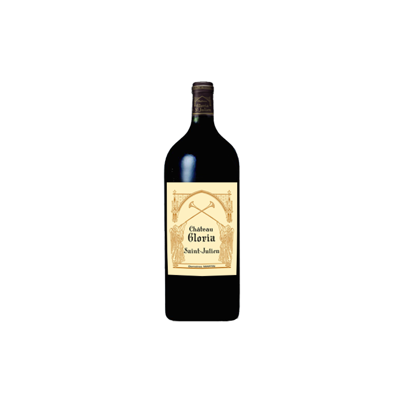 Château Gloria Saint-Julien 2015 Impériale 6 litres - Caisse Bois d'origine Château Gloria Saint-Julien 2015 Impériale 6 litres - Caisse Bois d'origine