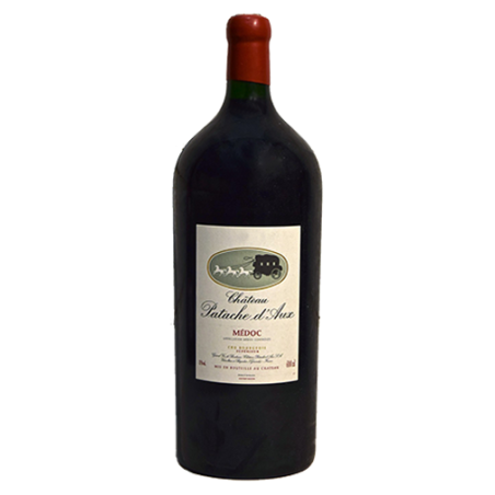 Château Patache d'Aux Médoc Cru Bourgeois Rouge Impériale 6 litres - Caisse Bois d'origine