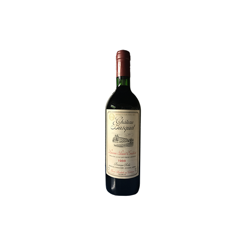 Château Busquet Lussac-Saint-Emilion 1988