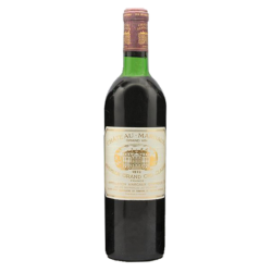 Château Margaux 1er Grand Cru Classé 1973