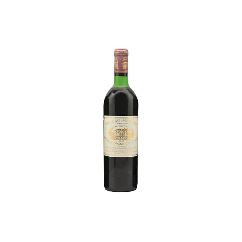 Château Margaux 1er Grand Cru Classé 1973