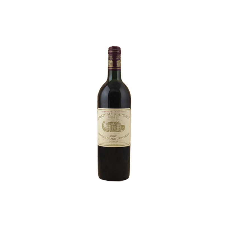 Château Margaux 1er Grand Cru Classé 1987 Château Margaux 1er Grand Cru Classé 1987