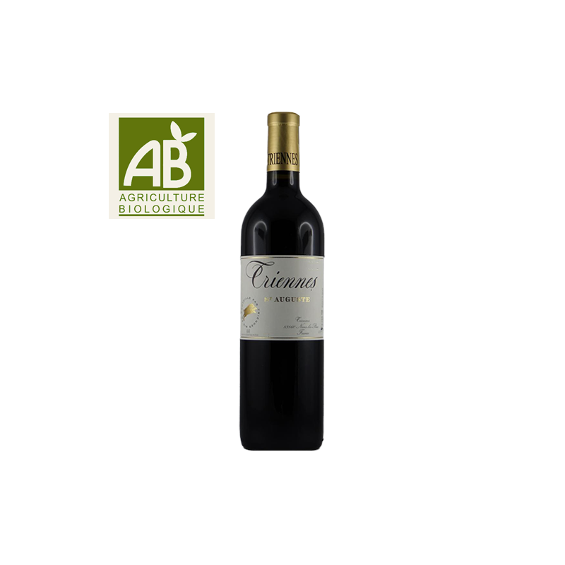 Triennes Saint Auguste IGP Vin de Pays du Var Rouge 2015 Triennes Saint Auguste IGP Vin de Pays du Var Rouge 2015