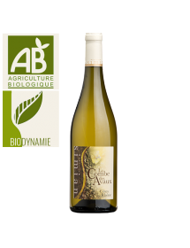 Côtes du Rhône Blanc BIO de Château Simian - Combe des Avaux 2019