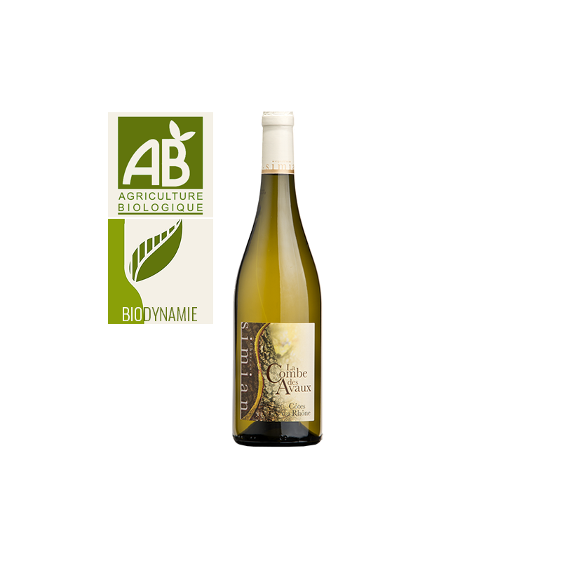 Château Simian Côtes-du-Rhône Combe des Avaux Blanc Château Simian Côtes-du-Rhône Combe des Avaux Blanc