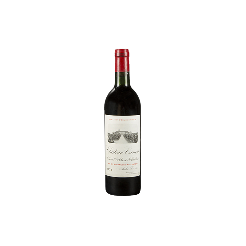 Château Canon Saint-Emilion 1er Grand Cru Classé 1974
