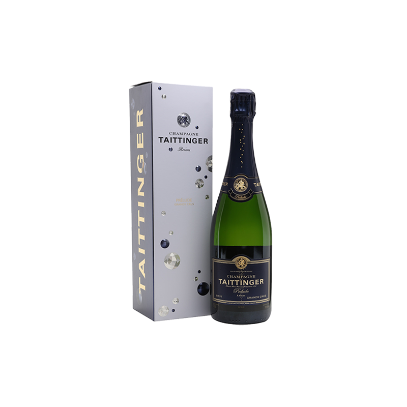 Champagne Taittinger Prélude Grands Crus - Avec étui Champagne Taittinger Prélude Grands Crus - Avec étui