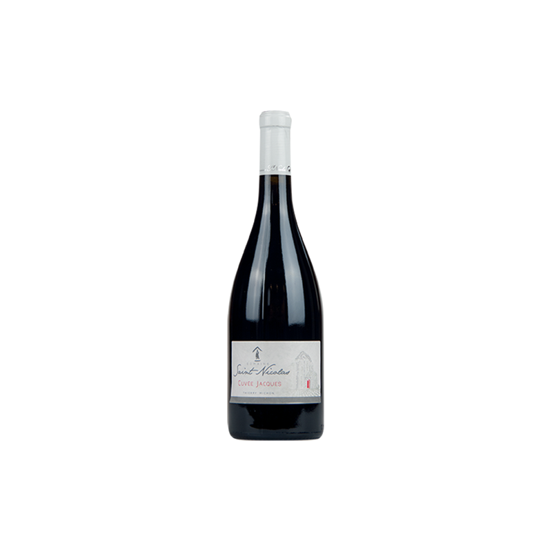 Domaine Saint-Nicolas Fiefs Vendéens Brem Cuvée Jacques Rouge 2010