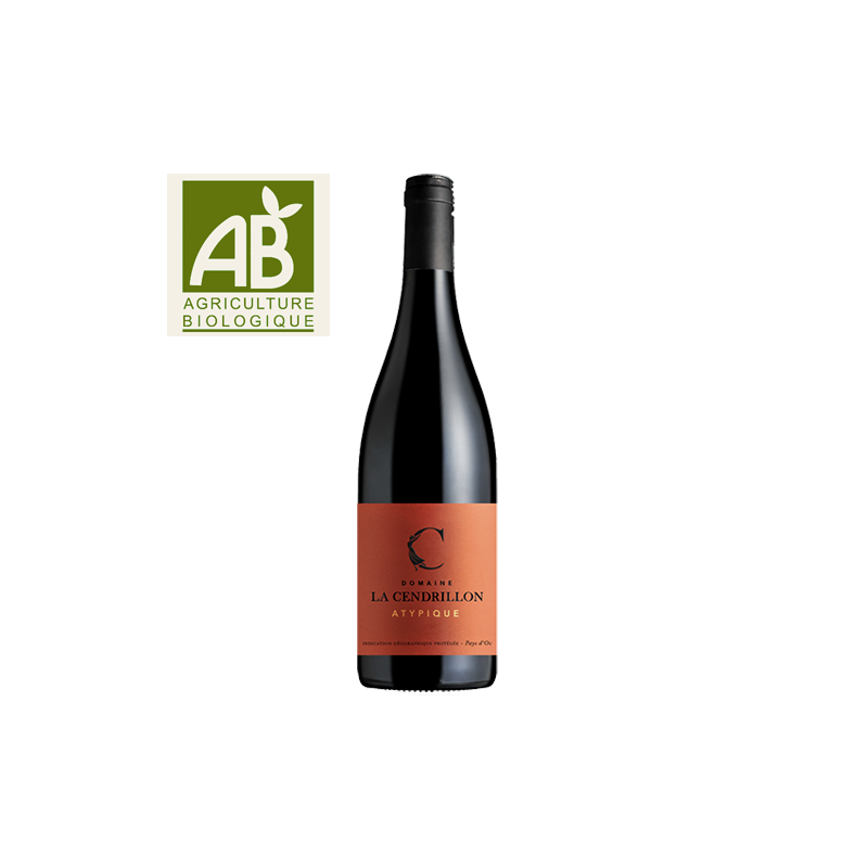 Domaine de La Cendrillon IGP Pays d'Oc Atypique Rouge Domaine de La Cendrillon IGP Pays d'Oc Atypique Rouge