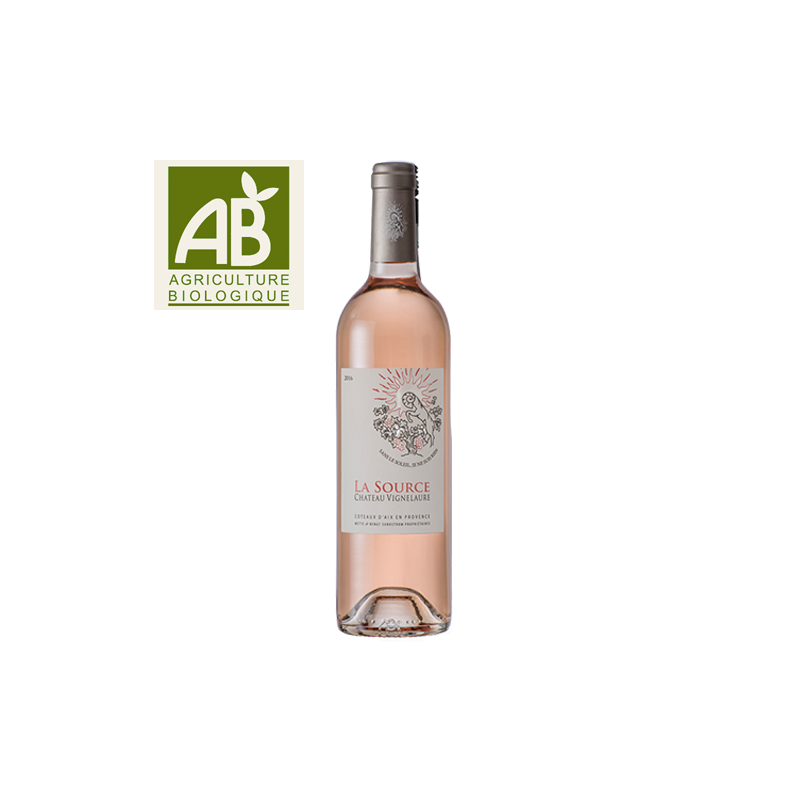 Château Vignelaure Coteaux-d'Aix-en-Provence La Source Rosé Château Vignelaure Coteaux-d'Aix-en-Provence La Source Rosé