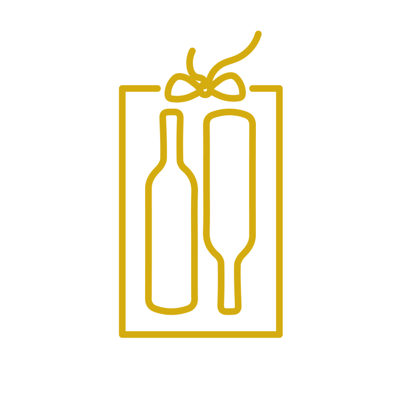 COFFRET CADEAU VIN 2 BOUTEILLES