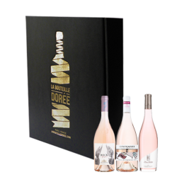 Coffret Vin rosé Sélection 3 bouteilles