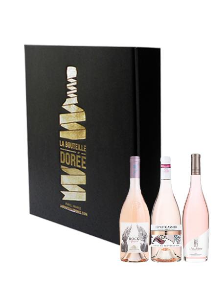 Coffret Vin rosé Sélection 3 bouteilles