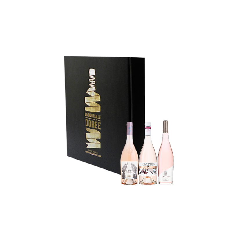 Coffret Vin rosé Sélection 3 bouteilles