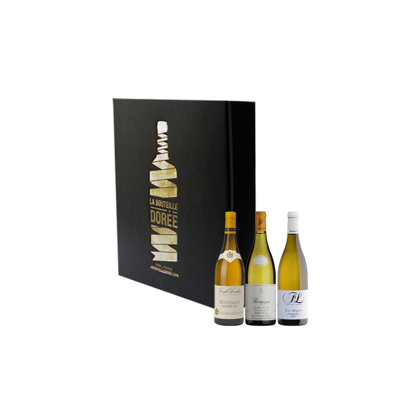 Coffret Vin blanc Sélection 3 bouteilles