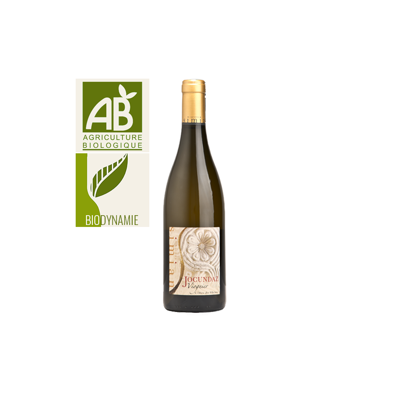 Château Simian Côtes-du-Rhône Jocundaz Viognier Blanc
