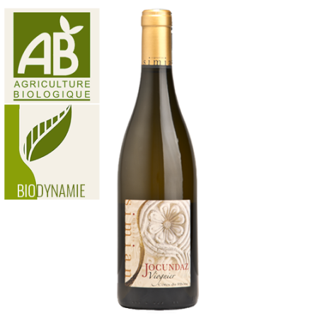 Château Simian Côtes-du-Rhône Jocundaz Viognier Blanc